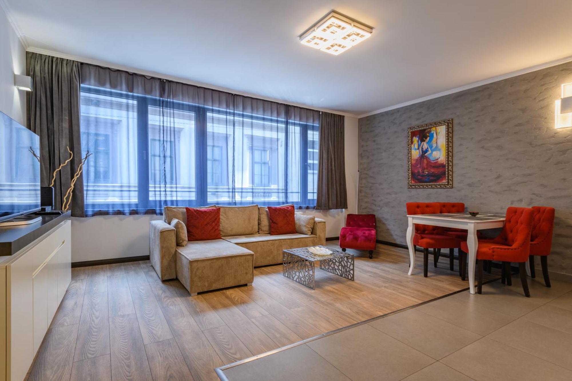 Budapest Holidays Apartments & Spa Exterior photo