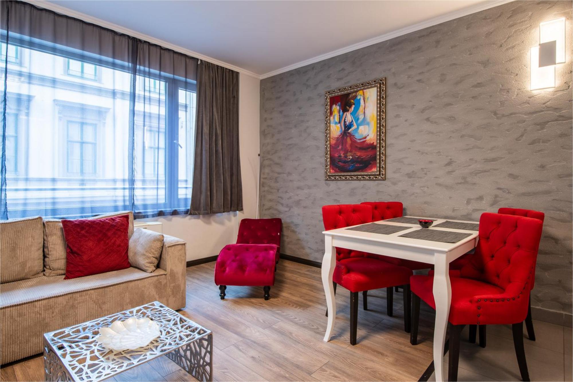 Budapest Holidays Apartments & Spa Exterior photo