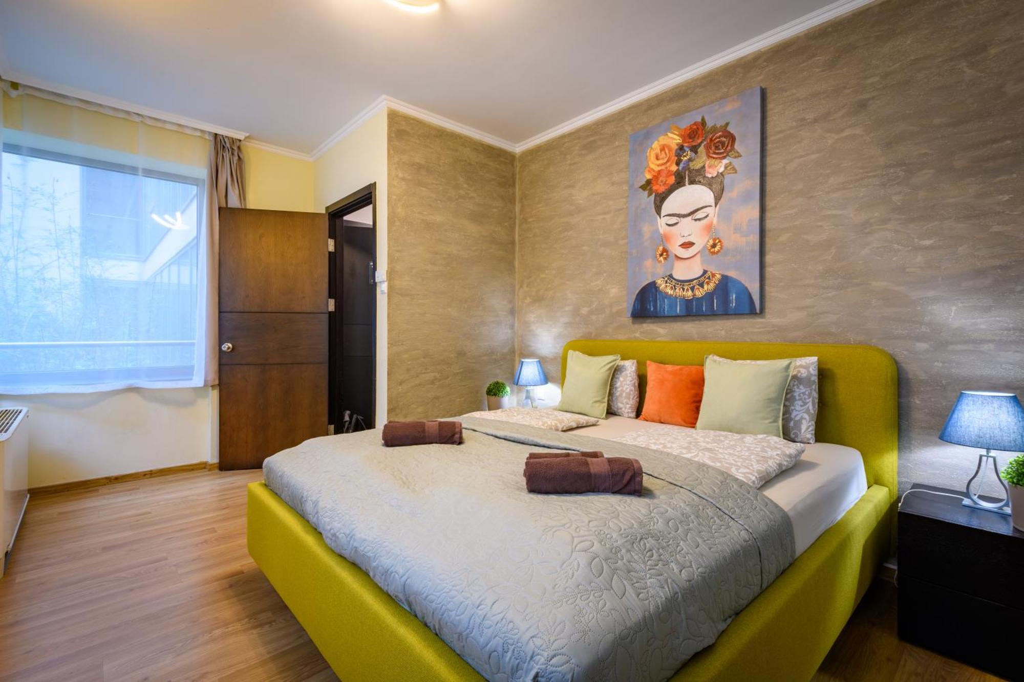 Budapest Holidays Apartments & Spa Exterior photo