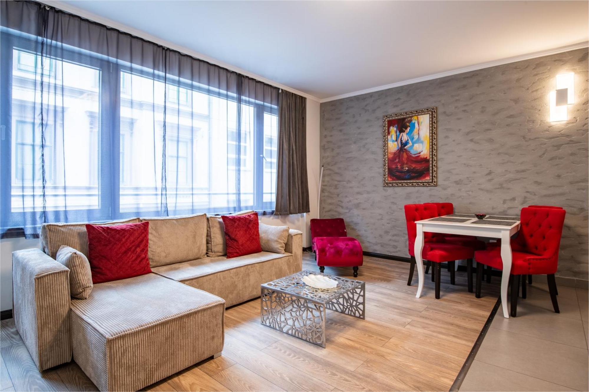 Budapest Holidays Apartments & Spa Exterior photo