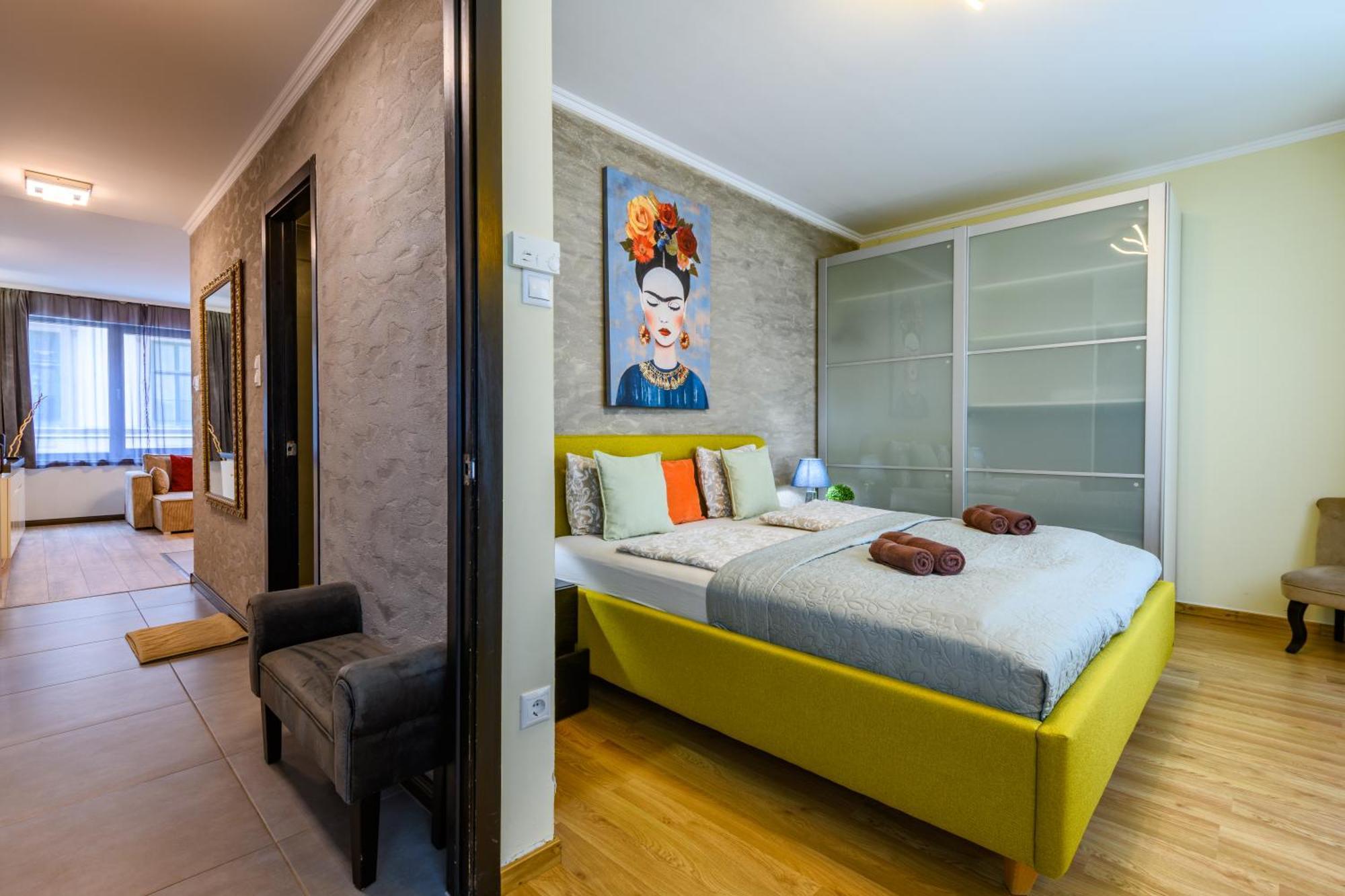 Budapest Holidays Apartments & Spa Exterior photo